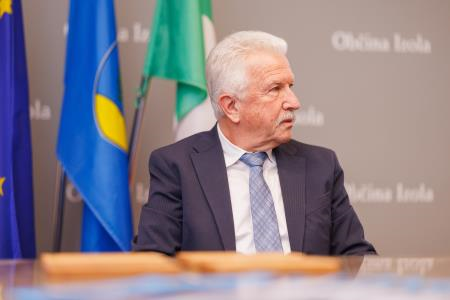 Župan Milan Bogatič. Foto: Jaka Ivančič. 